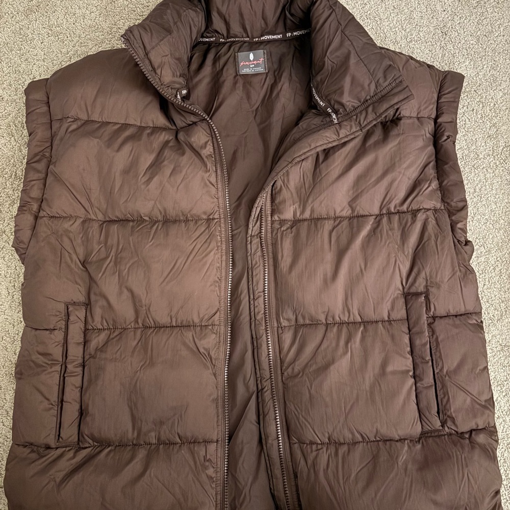 FP Movement In A Bubble Puffer Vest